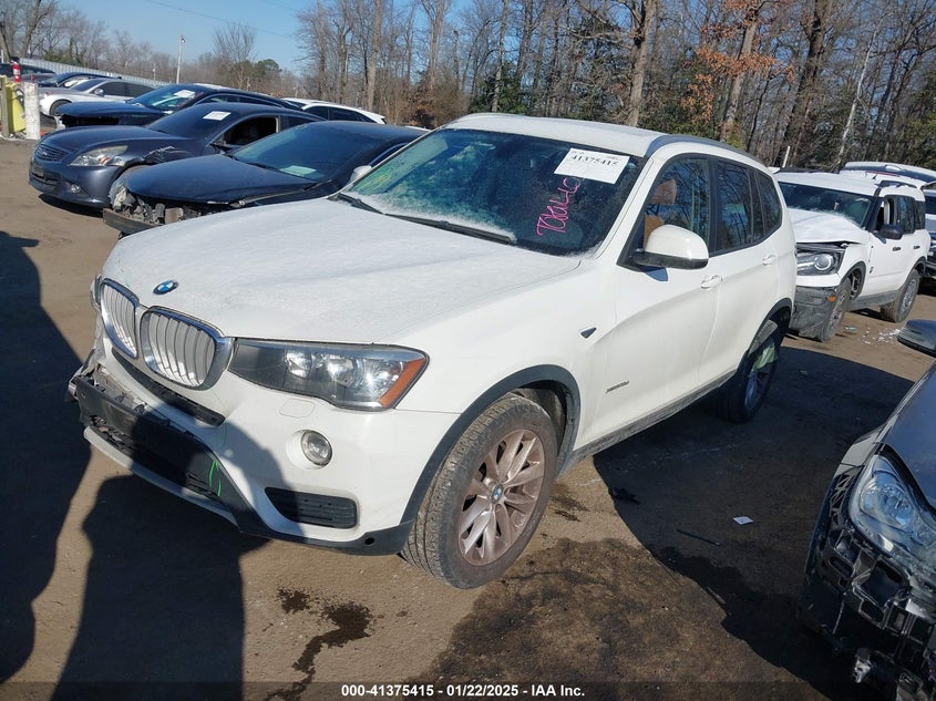2015 BMW X3