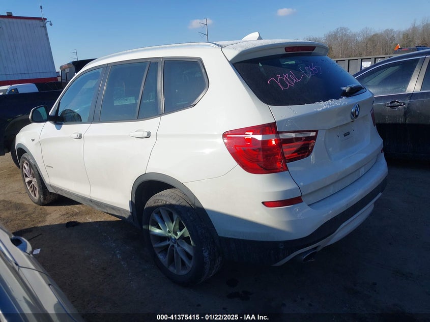 2015 BMW X3