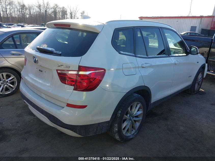 2015 BMW X3
