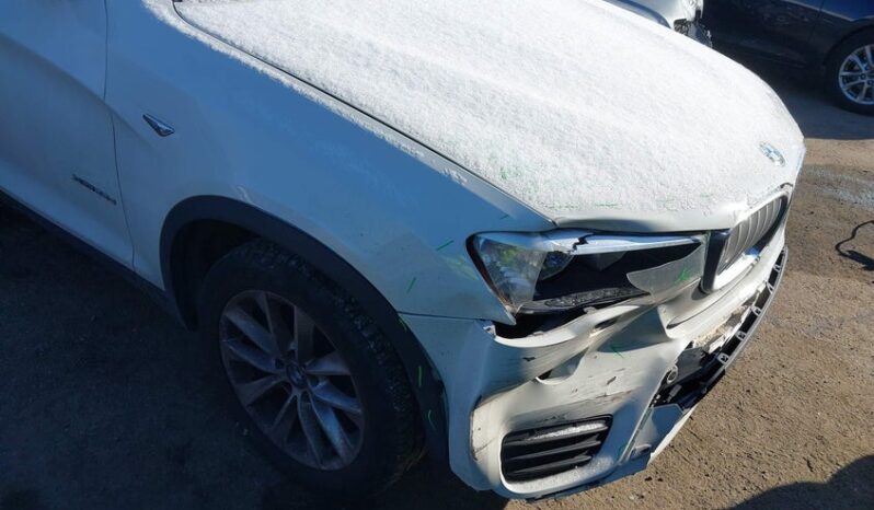 
								2015 BMW X3 full									