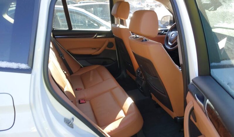 
								2015 BMW X3 full									