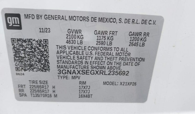 
								2024 Chevrolet Equinox full									