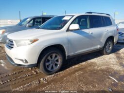
										2012 Toyota Highlander full									