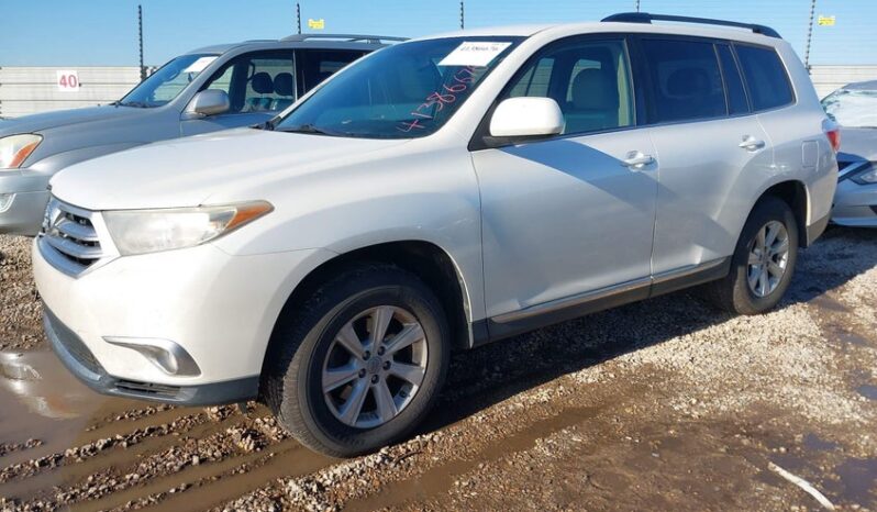 
								2012 Toyota Highlander full									