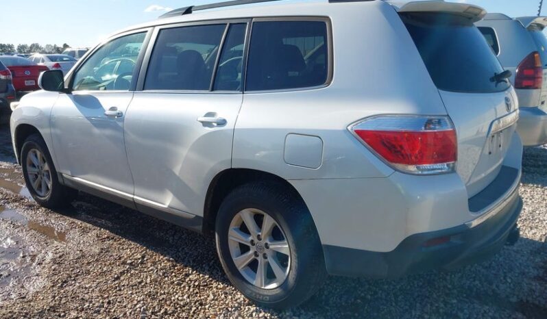 
								2012 Toyota Highlander full									