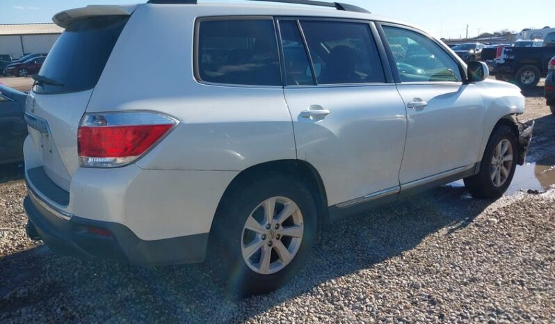 
								2012 Toyota Highlander full									