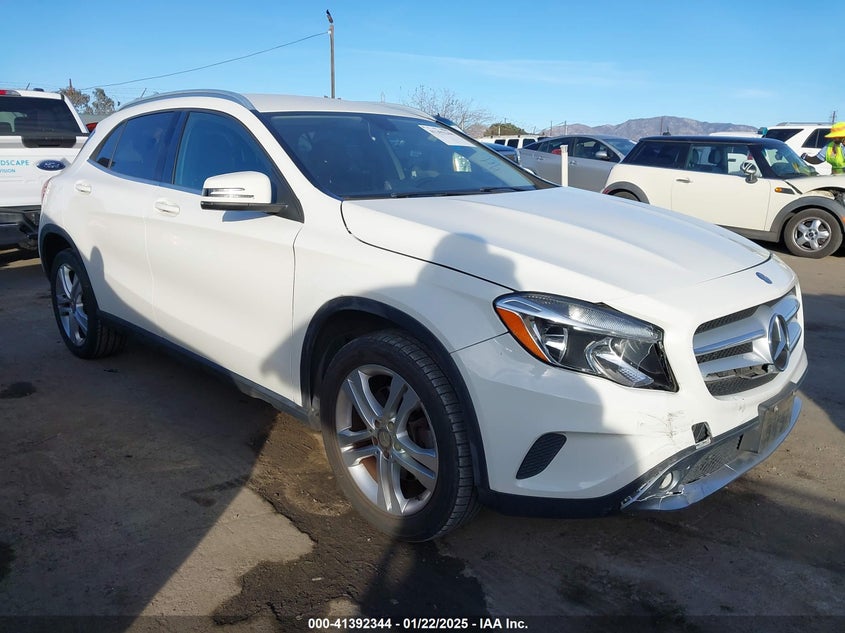 2015 Mercedes-benz Gla 250