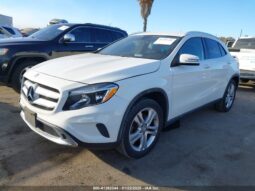
										2015 Mercedes-benz Gla 250 full									
