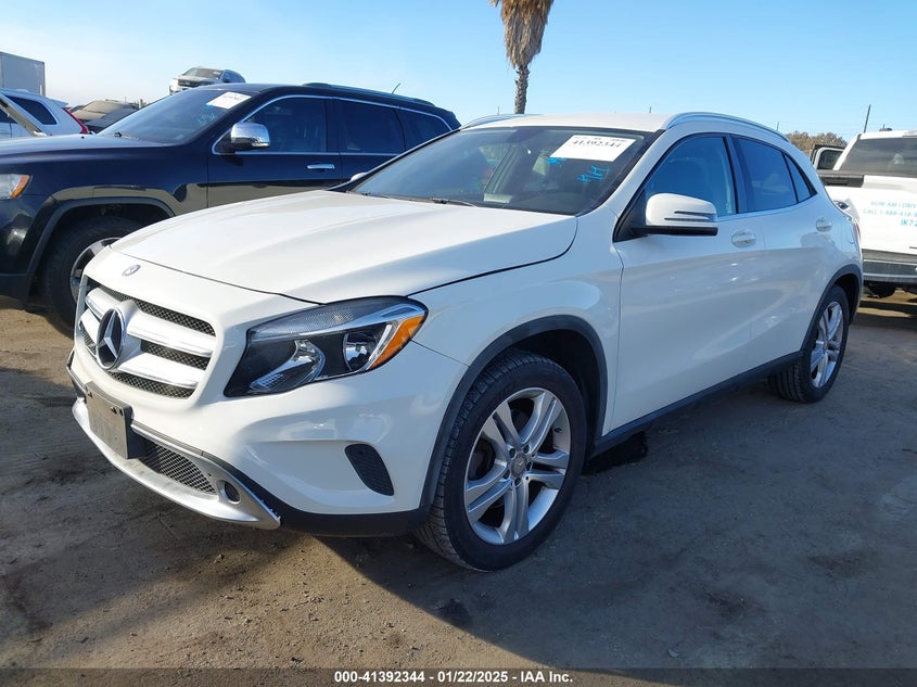 2015 Mercedes-benz Gla 250