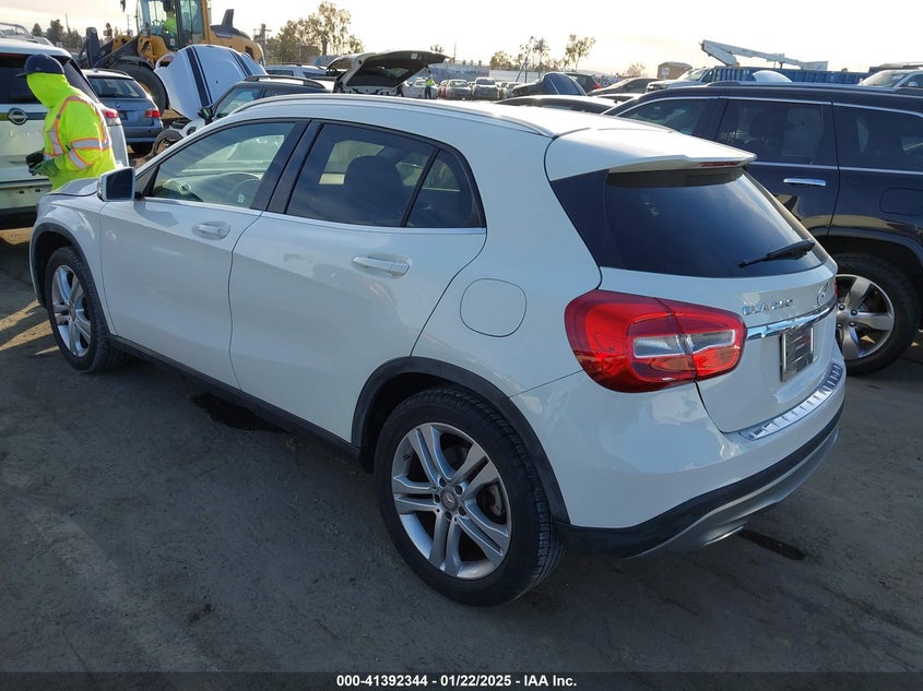 2015 Mercedes-benz Gla 250