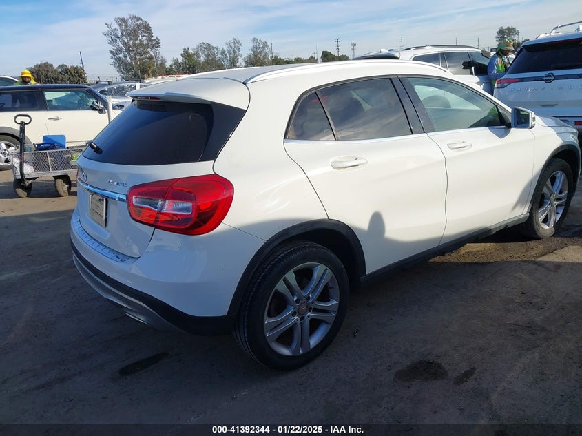 2015 Mercedes-benz Gla 250