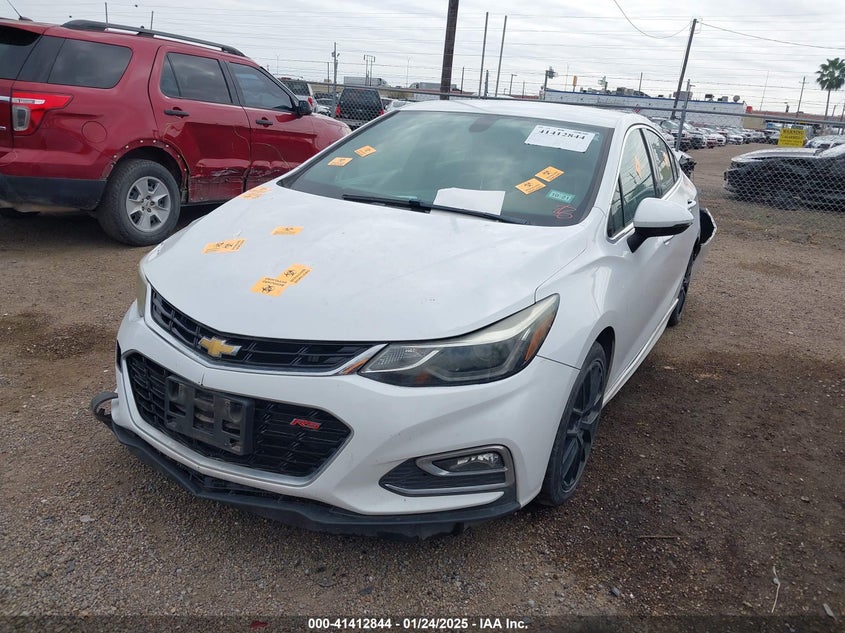 2017 Chevrolet Cruze