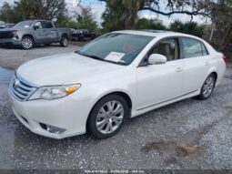 
										2012 Toyota Avalon full									