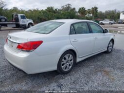 
										2012 Toyota Avalon full									