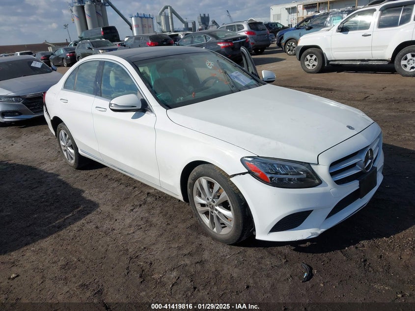 2021 Mercedes-benz C 300