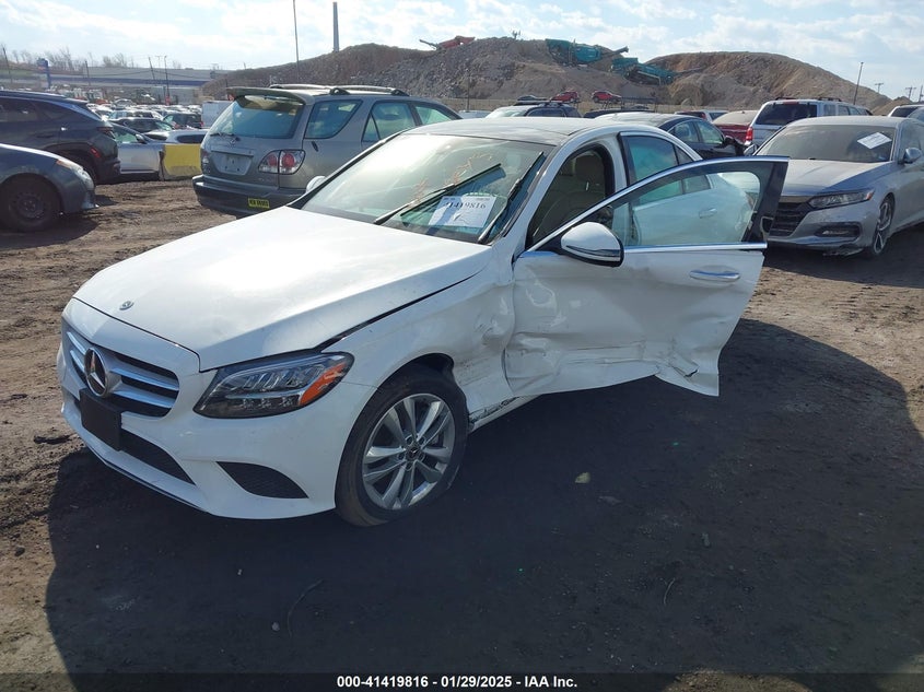 2021 Mercedes-benz C 300
