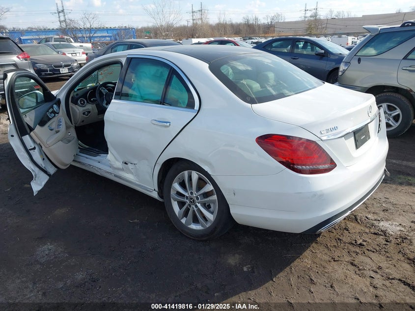2021 Mercedes-benz C 300