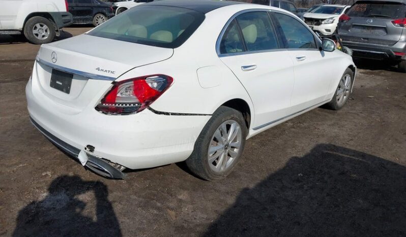 
								2021 Mercedes-benz C 300 full									