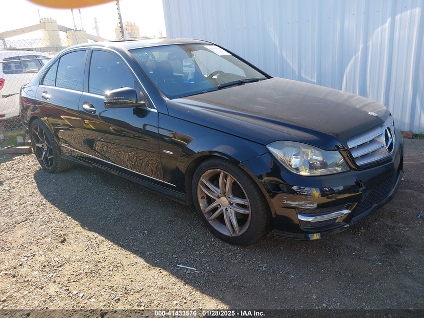 2012 Mercedes-benz C 250