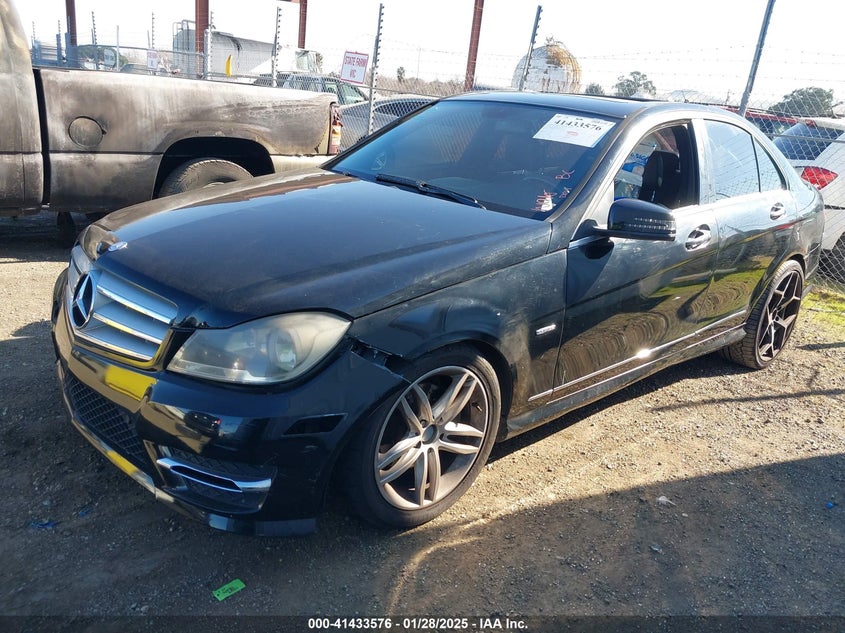 2012 Mercedes-benz C 250