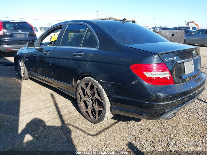 2012 Mercedes-benz C 250