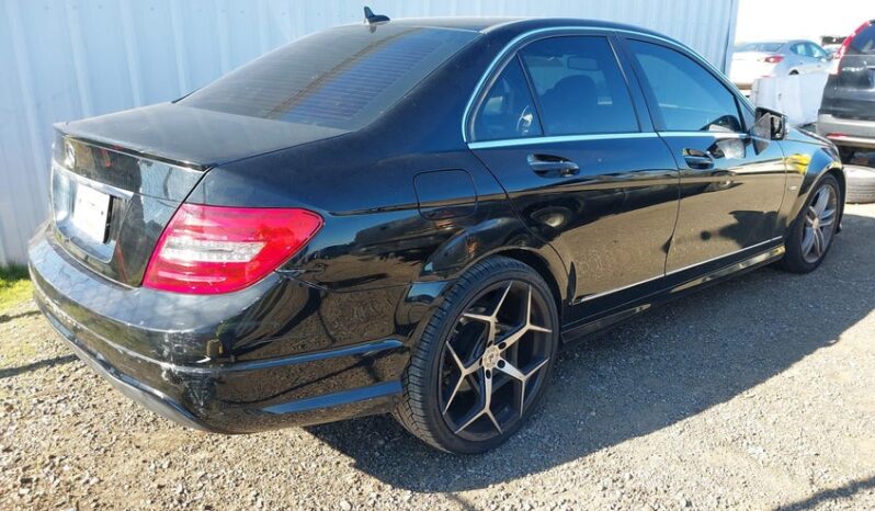 
								2012 Mercedes-benz C 250 full									