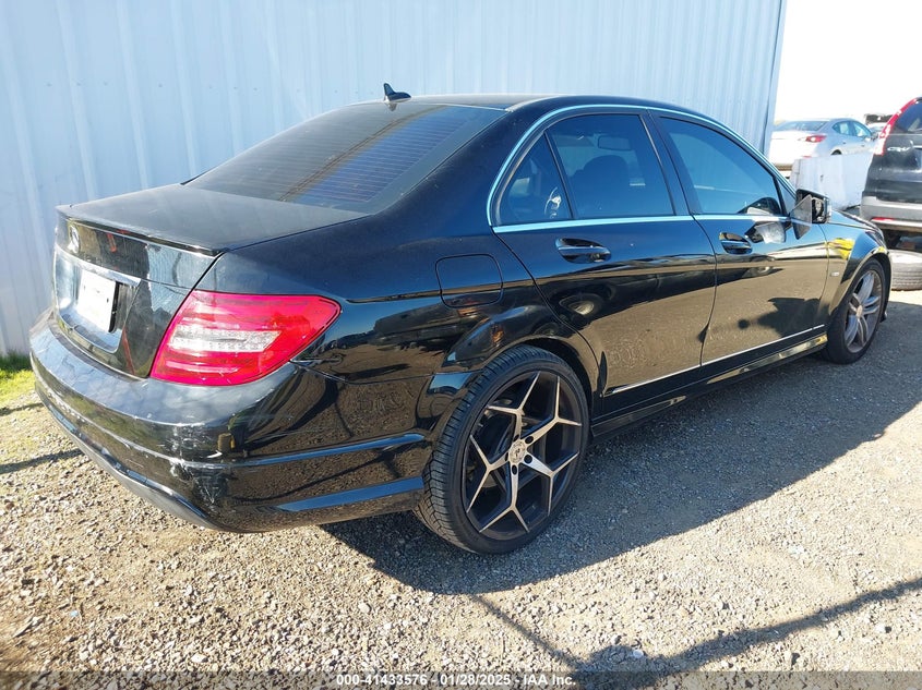 2012 Mercedes-benz C 250