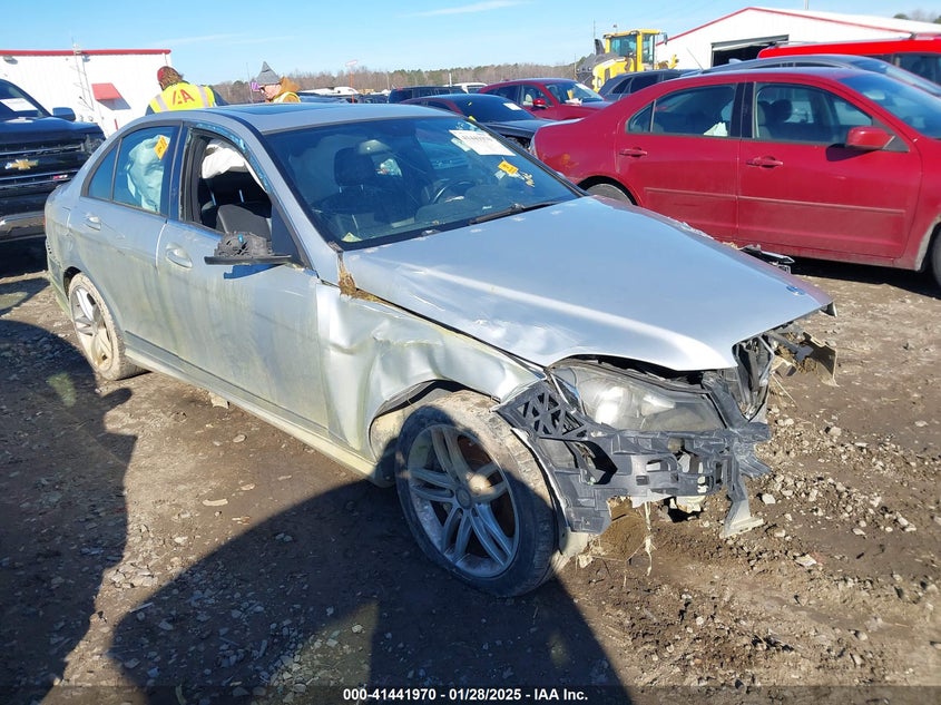 2013 Mercedes-benz C 300