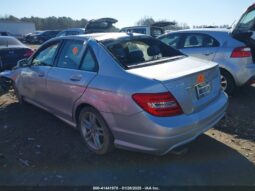 
										2013 Mercedes-benz C 300 full									