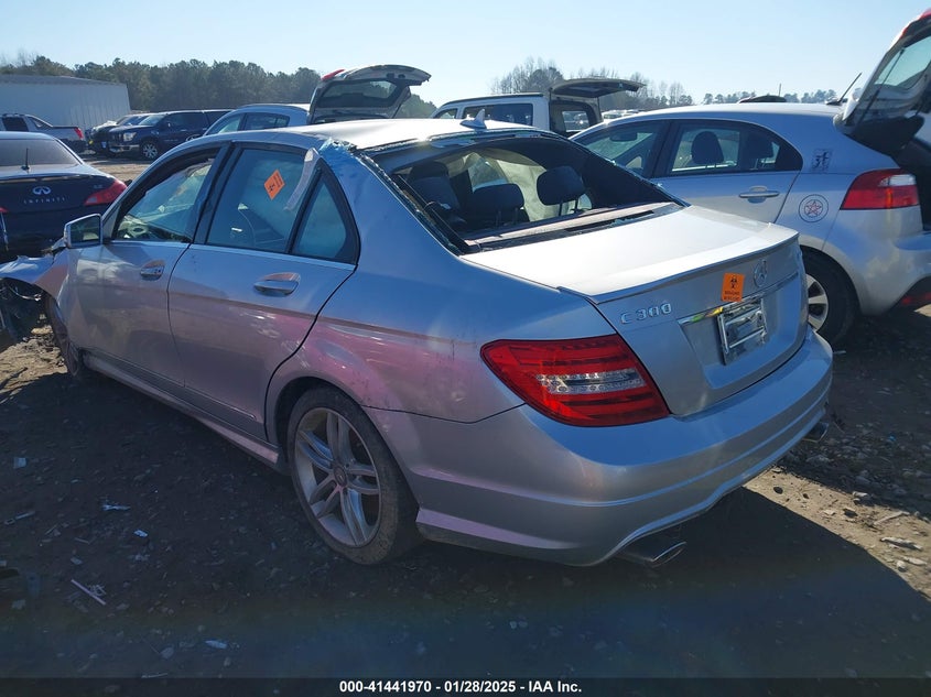 2013 Mercedes-benz C 300