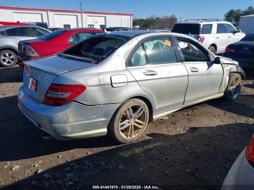 2013 Mercedes-benz C 300