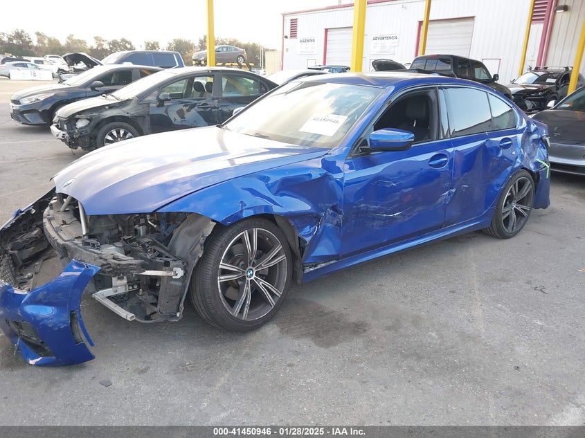 2022 BMW 3 series