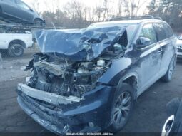 
										2015 Toyota Highlander full									
