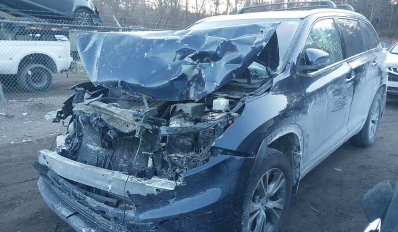 
								2015 Toyota Highlander full									