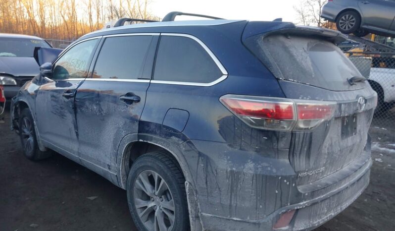 
								2015 Toyota Highlander full									