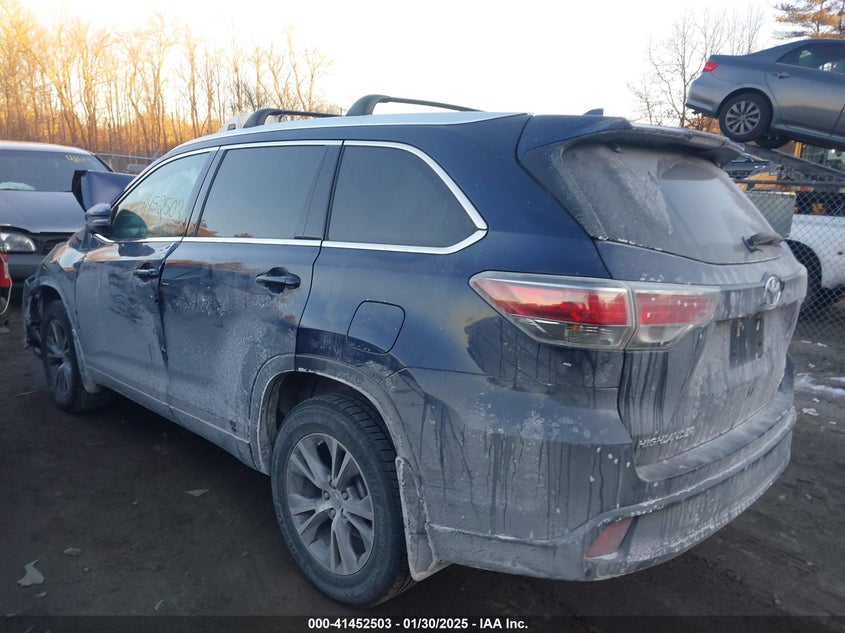 2015 Toyota Highlander