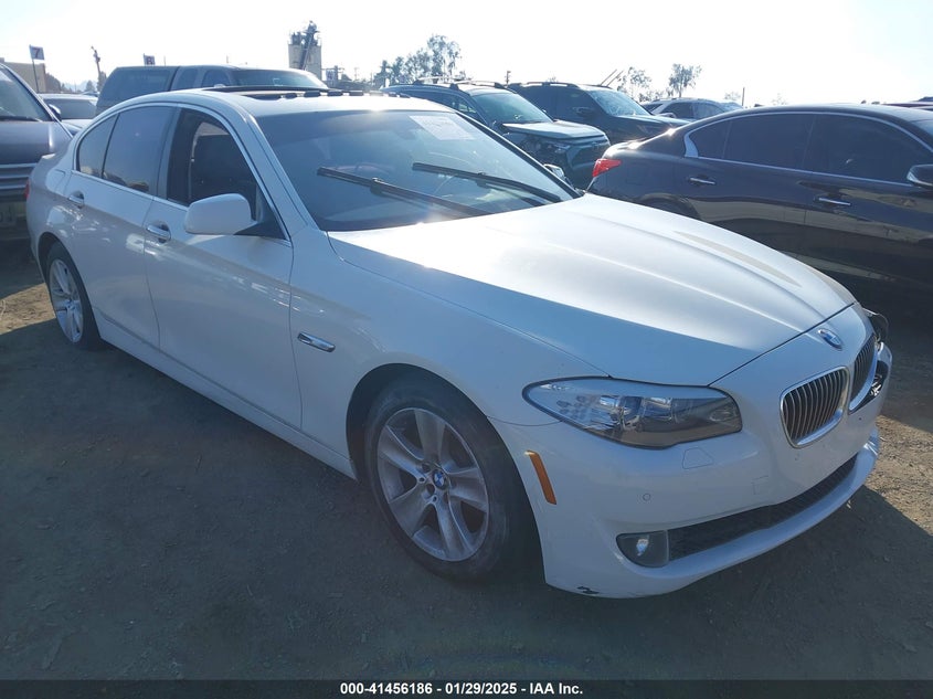 2012 BMW 5 series