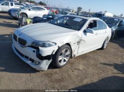 
										2012 BMW 5 series full									