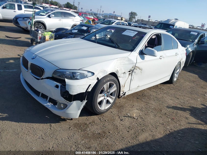2012 BMW 5 series