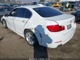 
										2012 BMW 5 series full									