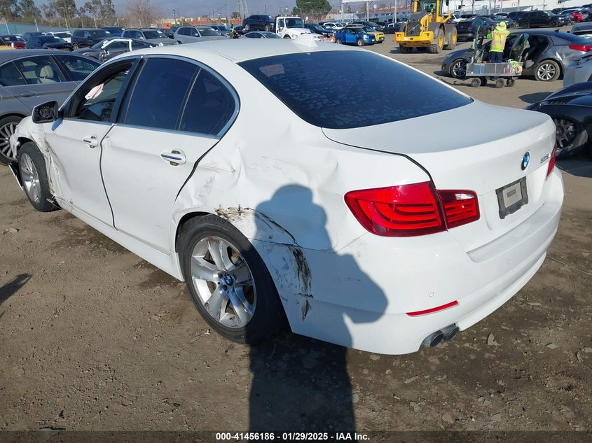 2012 BMW 5 series
