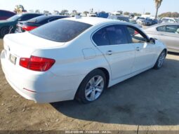 
										2012 BMW 5 series full									