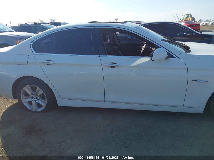 2012 BMW 5 series