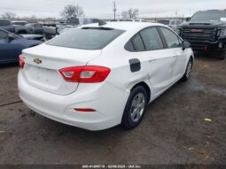 
										2016 Chevrolet Cruze full									