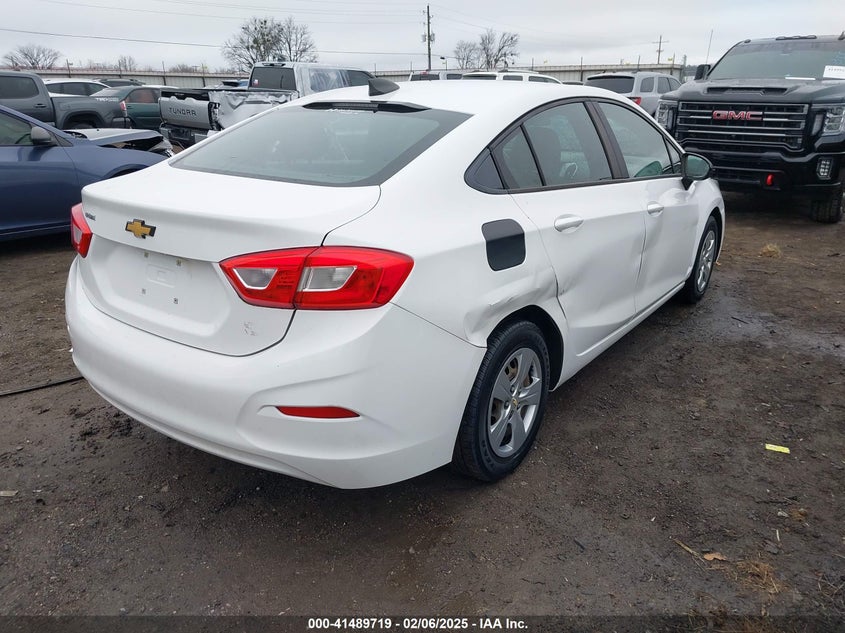 2016 Chevrolet Cruze