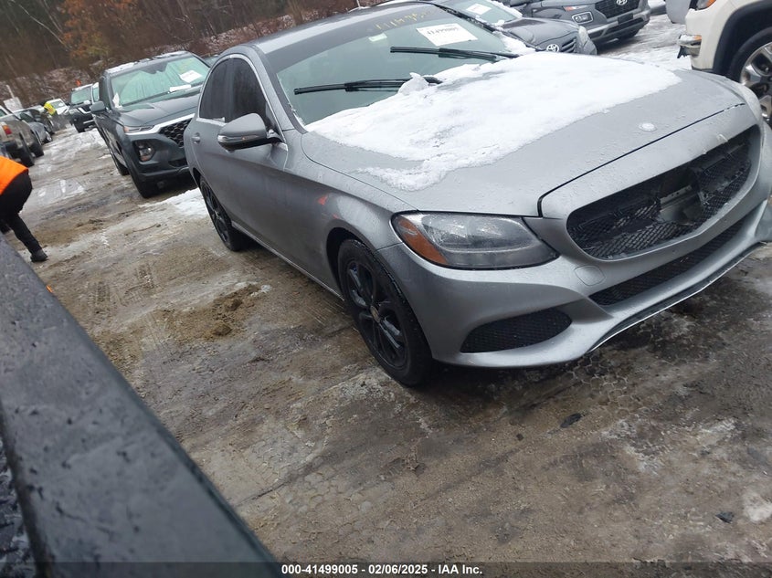 2015 Mercedes-benz C 300