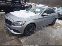 
										2015 Mercedes-benz C 300 full									