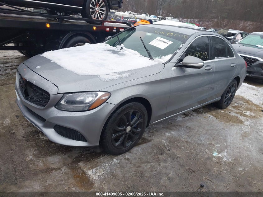 2015 Mercedes-benz C 300