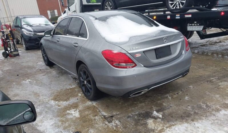 
								2015 Mercedes-benz C 300 full									