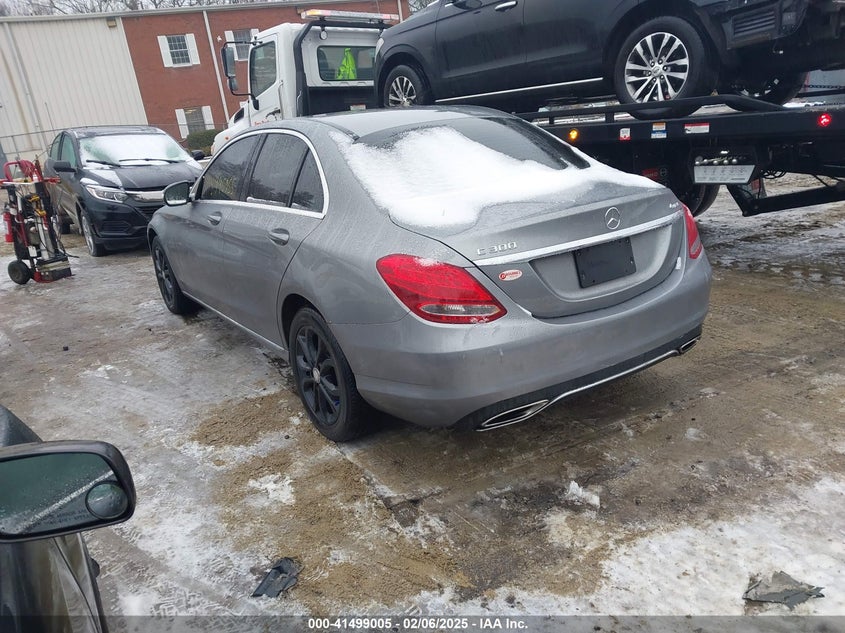 2015 Mercedes-benz C 300